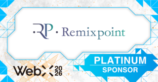 【WebX2026】リミックスポイントがプラチナスポンサーとして参画決定