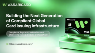 WasabiCardが次世代決済インフラを構築