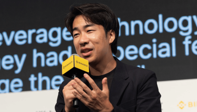渡辺創太氏が説明する様子