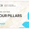 Four Pillars、日本最大規模のブロックチェーンカンファレンスWebX2026 にリサーチパートナーとして参加