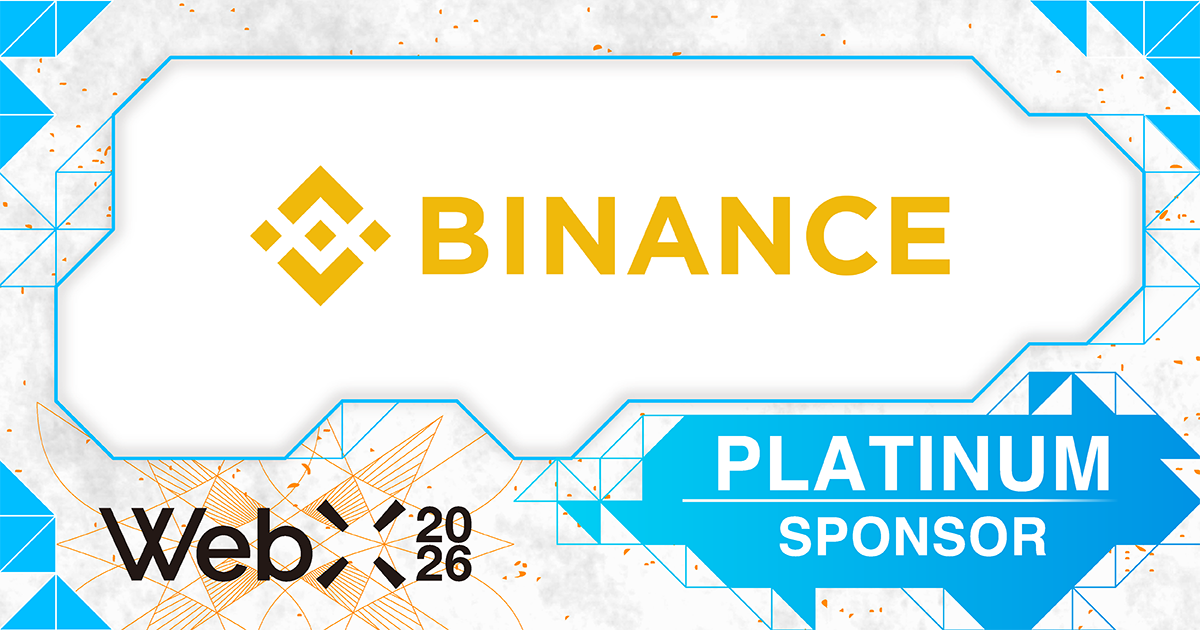 WebX2026】Binance Japanがメインステージスポンサーとして参画決定