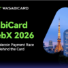 WasabiCard、WebX 2026 に登場：次のステーブルコイン決済競争はカードの背後で勝敗が決まる