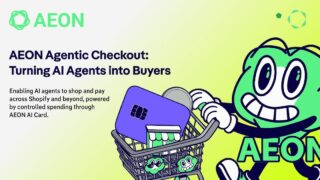 AEON、Agentic Checkoutを発表