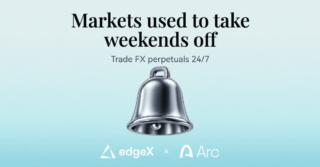 CircleとedgeX、提携を深化——Arc上のオンチェーンFXおよびグローバル資産市場を共同で拡大