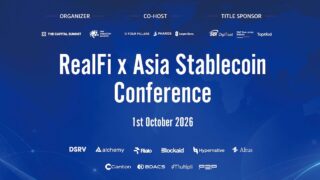 Four Pillars、S&P Dow Jones Indices、SBI DigiTrustとともにソウルで「RealFi x Asia Stablecoin Conference」を開催
