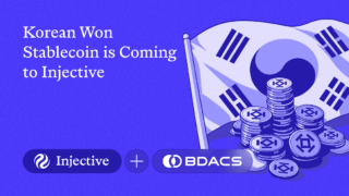 Injective、韓国の大手機関BDACSと協業　韓国初のウォン担保型ステーブルコインをオンチェーンRWAへ