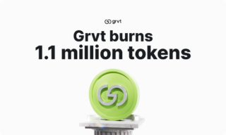 GRVTトークン発行体、初のバイバックで110万GRVTをバーン、プラットフォーム刷新に先立ち実施